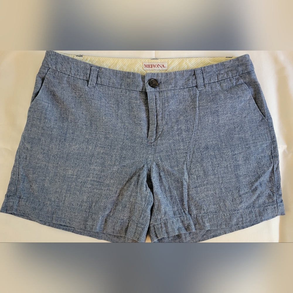 Merona lightweight blue shorts